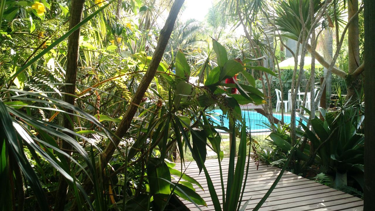 Pousada Alem Do Jardim Praia do Rosa Exterior foto