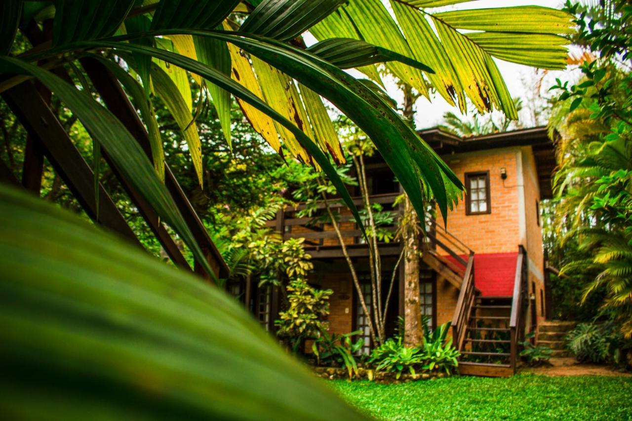 Pousada Alem Do Jardim Praia do Rosa Exterior foto