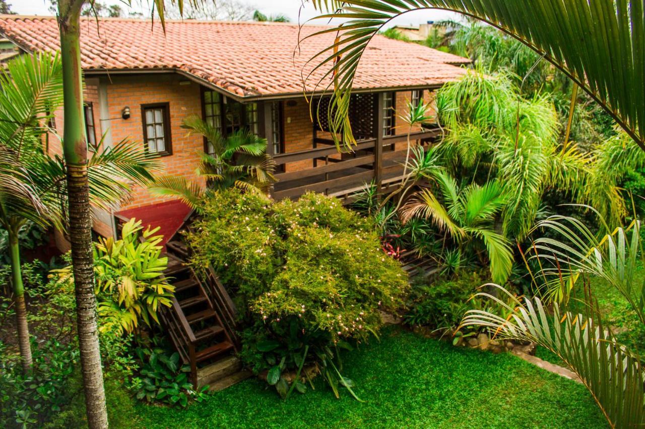 Pousada Alem Do Jardim Praia do Rosa Exterior foto